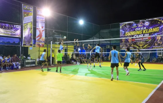 Turnamen Voli Gunung Kijang Cup III Resmi Dibuka