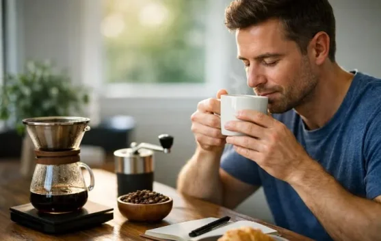 Kenali Kondisi Tubuh sebelum dan saat Minum Kopi