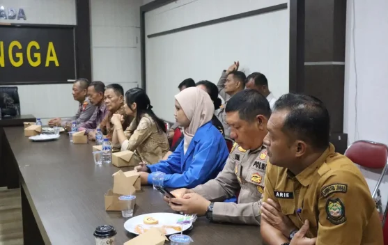 Polres Lingga Satukan Tokoh Masyarakat Jaga Kamtibmas