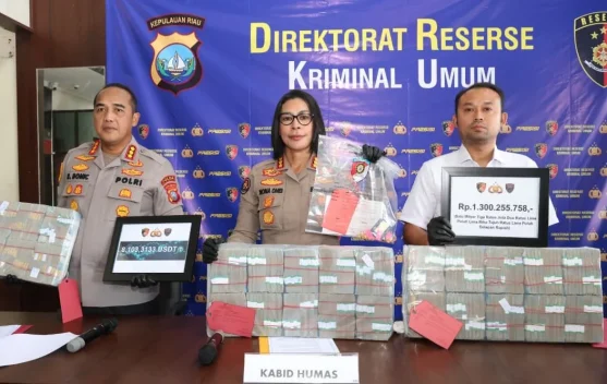 Ditreskrimum Polda Kepri Ungkap Jaringan Promosi Judi Online Internasional