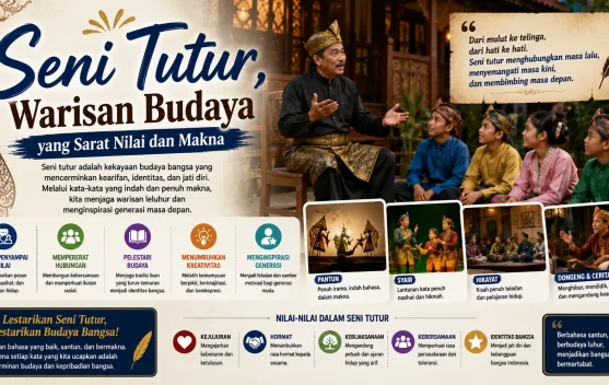 Seni Tutur, Warisan Budaya yang Sarat Nilai dan Makna