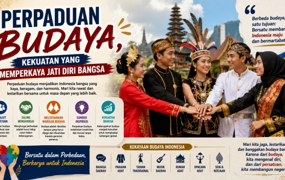 Perpaduan Budaya, Kekuatan yang Memperkaya Jati Diri Bangsa