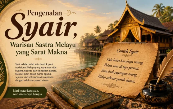 Pengenalan Syair, Warisan Sastra Melayu yang Sarat Makna