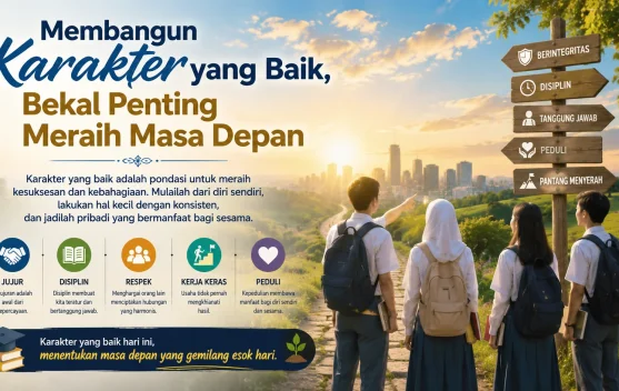 Membangun Karakter yang Baik, Bekal Penting Meraih Masa Depan