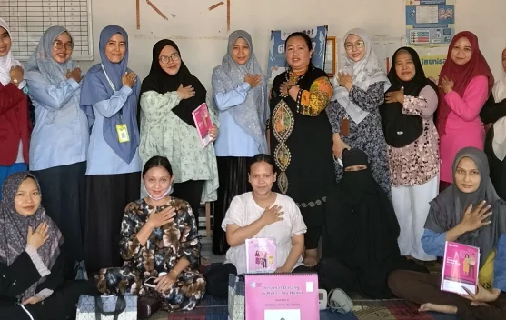 Kelas Edukasi ASI Eksklusif PkM Kebidanan Poltekes Kemenkes Sangat Bermanfaat