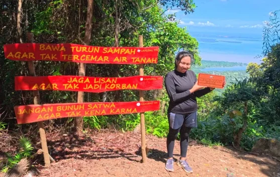 Naik Gunung, Tambah Teman dan Pengalaman Baru