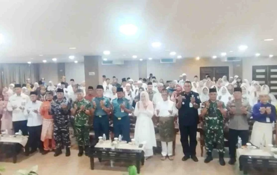 Pemko Tanjungpinang Sambut Kepulangan 144 Jemaah Haji Penuh dengan Syukur