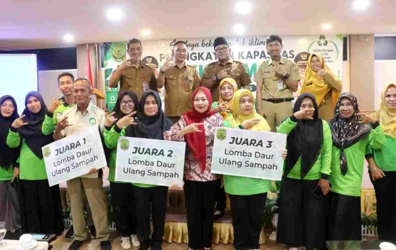 Pemko Tanjungpinang Perkuat Peran Bank Sampah untuk Wujudkan Kota Bersih
