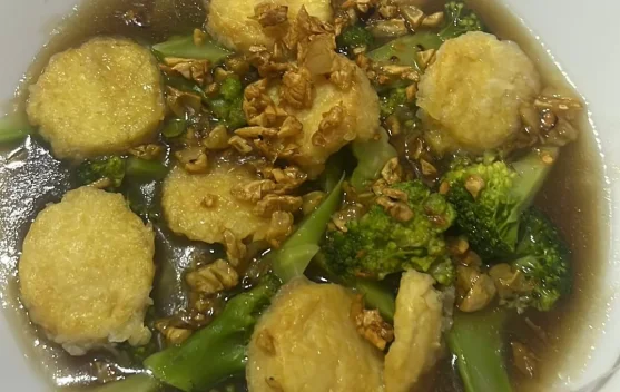 Resep Brokoli Tofu Bawang Putih, Menu Sederhana yang Gurih dan Praktis