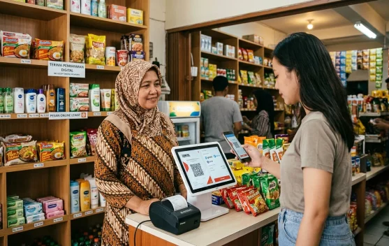 Transaksi Digital semakin Populer, Apa Dampaknya bagi Pelaku UMKM?