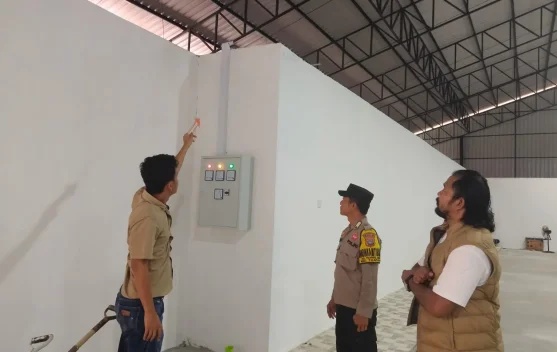 Diduga Curi Kabel di Kopdes Merah Putih Teluk Bakau, Pemuda Diamankan Polisi