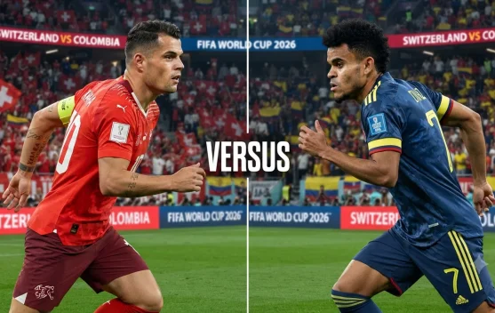 Swiss vs Kolombia: Berjuang Keras di 32 Besar, Mampukah Los Cafetros Hentikan La Nati?