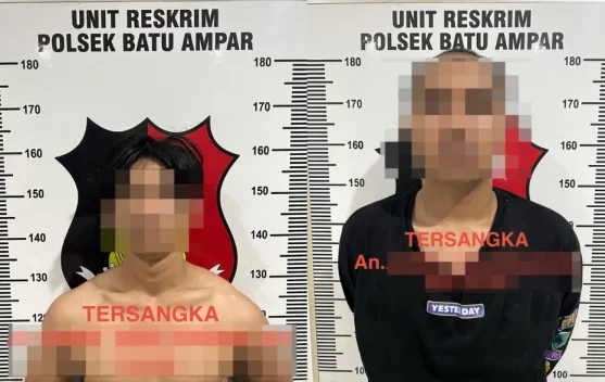 Polda Kepri Ringkus Dua Pelaku Curas, Korban Merupakan Warga Malaysia