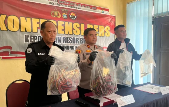 Pencurian Kabel Rugikan Kopdes Merah Putih di Bintan Rp10 Juta