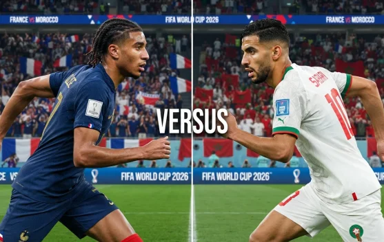 Prancis vs Maroko: Dendam Piala 2022, Maroko Punya Kesempatan  Pulangkan Prancis?
