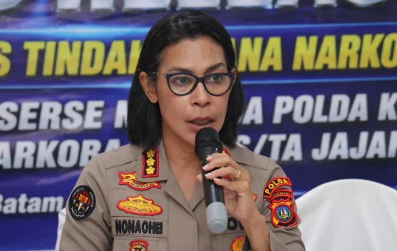 Pekan Pertama Juli  2026 Polda Kepri Ungkap 7 Kasus Narkotika