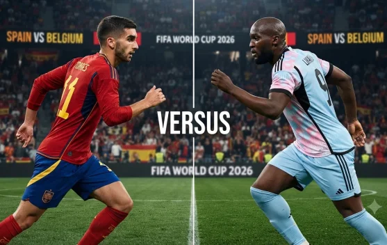 Spanyol vs Belgia: Bertemu El Matador, Akankah Belgia Kembali Ciptakan Keajaiban?