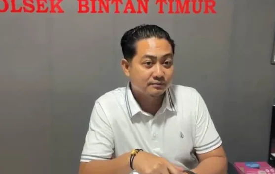 Polsek Bintan Timur Tahan Tersangka Penipuan Cek Kosong Rp568,1 Juta