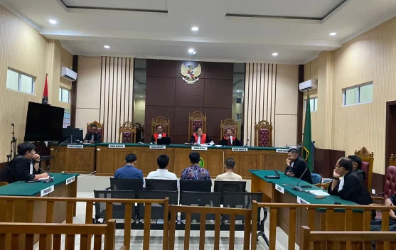 Banding Jaksa Dikabulkan, Empat Terdakwa Divonis Dua Tahun