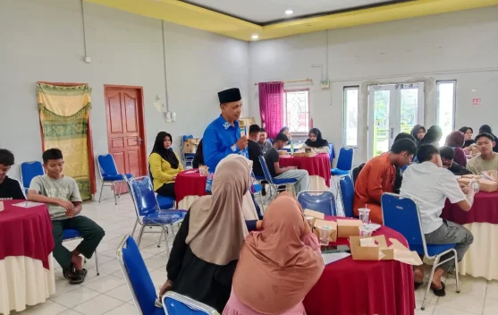 KUA Seri Kuala Lobam Beri Pembinaan kepada Remaja melalui Program BRUS