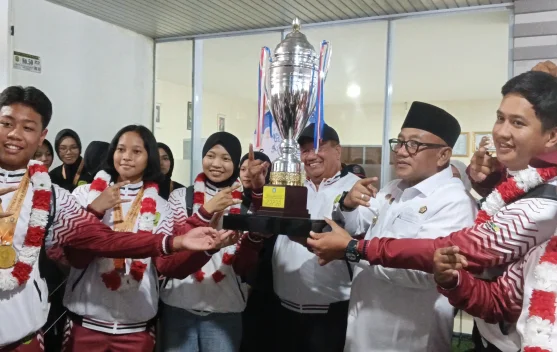 Juara Umum POPDA, Walikota Tanjungpinang Bangga Prestasi Atlet Tanjungpinang