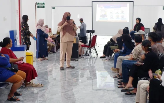 RSUD Bintan Edukasi Pasien tentang Pencegahan dan Pengobatan TBC