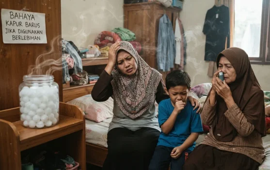 Bahaya Kapur Barus jika Digunakan Berlebihan, Ini yang Perlu Diketahui