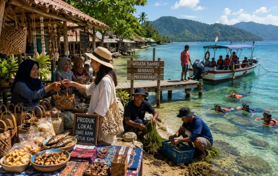 Wisata Bahari Berbasis Masyarakat, Potensi Besar Ekonomi Pesisir