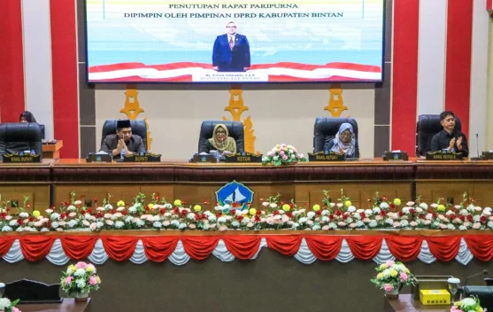 DPRD Bintan Setujui Ranperda APBD Disertai Catatan