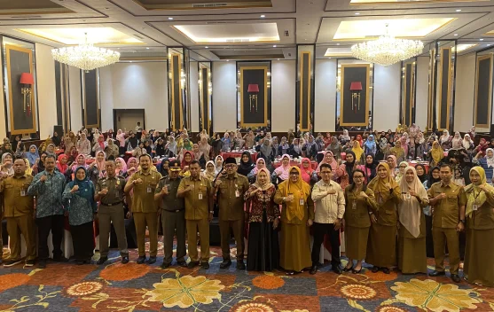Bimtek Posyandu Perkuat Kompetensi Kader di Tanjungpinang