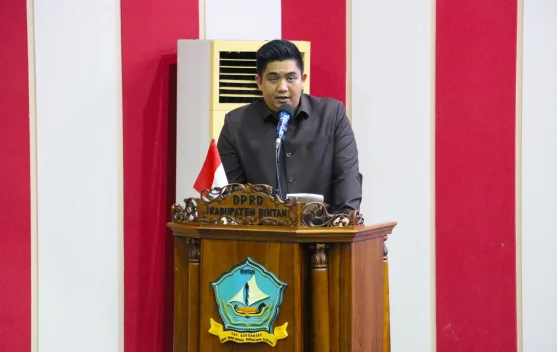 Bupati Bintan Sampaikan Rancangan KUA-PPAS APBD 2027