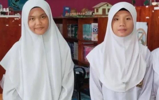 Dua Siswa MTsN Lingga Lolos OSN Matematika Provinsi