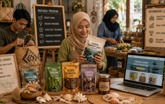Inovasi Produk UMKM Berbasis Potensi Daerah