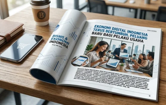 Ekonomi Digital Indonesia Terus Bertumbuh, Peluang Baru bagi Pelaku Usaha
