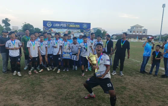 Hore-Hore Juara Liga PSSI Lingga 2026