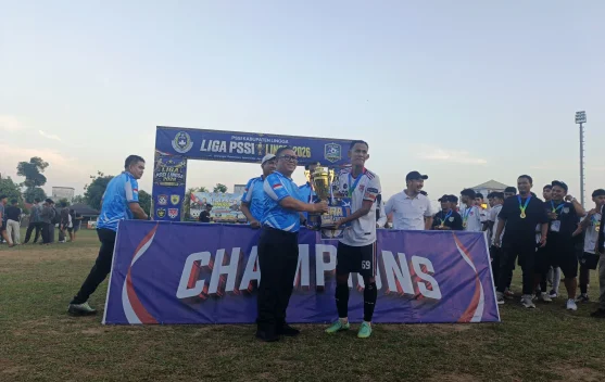 Liga PSSI Lingga 2026 Resmi Ditutup