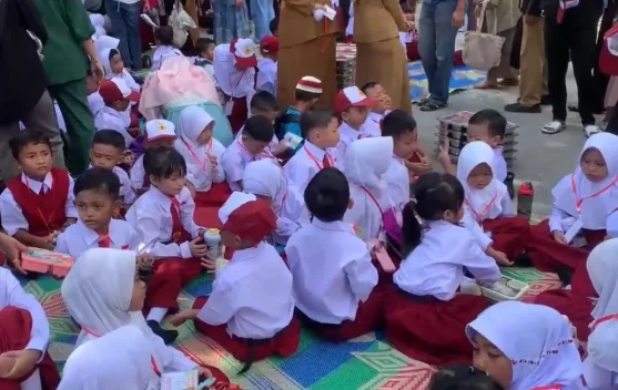 Hari Pertama MPLS, ASN di Tanjungpinang Ikut Program GAMAS