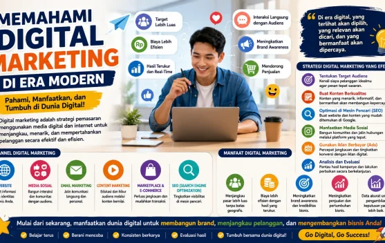 Memahami Digital Marketing di Era Modern