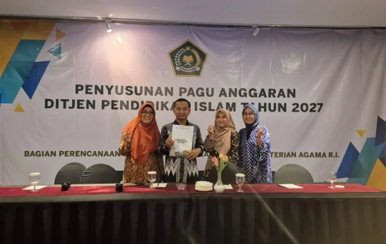 STAIN SAR Kepri Ikuti Penyusunan Pagu Anggaran Pendidikan Islam 2027