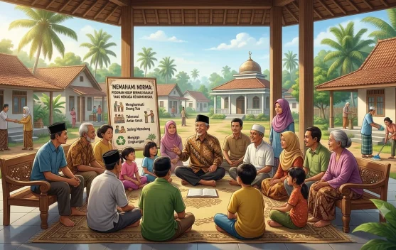 Memahami Norma Pedoman Hidup Bermasyarakat yang Menjaga Keharmonisan