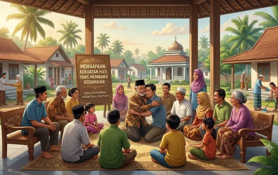 Memaafkan: Kekuatan Hati yang Membawa Kedamaian