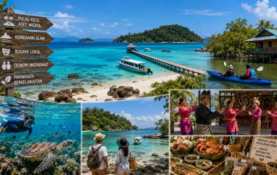 Pulau-pulau Kecil, Aset Wisata Unggulan Kepulauan Riau