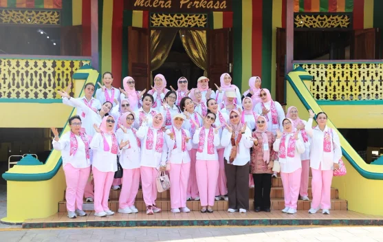 Selvi Ananda Kunjungi Pulau Penyengat, Tinjau Sekolah dan UMKM