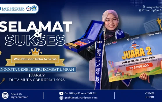Duta Muda Cinta, Bangga, Paham Rupiah (CBP Rupiah) Bank Indonesia Provinsi Kepulauan