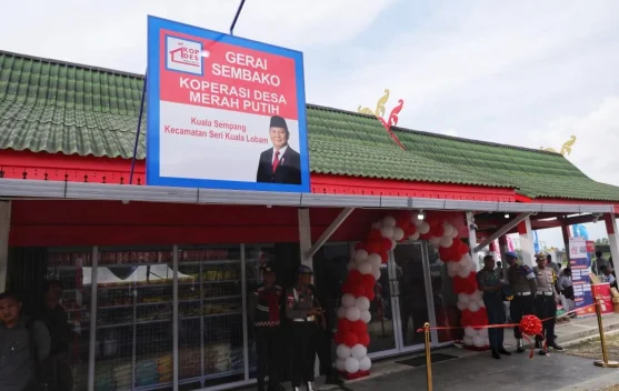 Top 10 Provinsi dengan Koperasi Desa Merah Putih Terbanyak