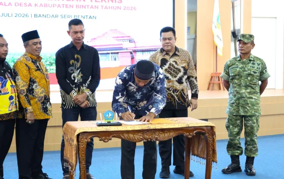 Pemkab Bintan Sosialisasikan Pelaksanaan Pilkades 2026
