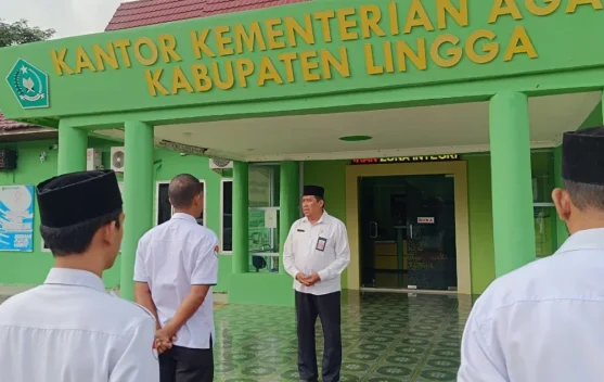 Kemenag Lingga Ajak ASN Perkuat Semangat Pengabdian di Bulan Kemerdekaan