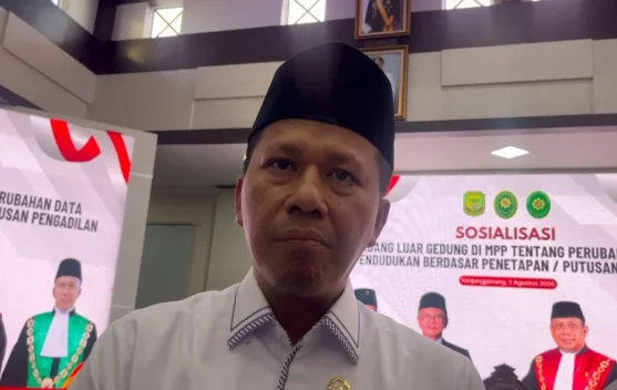 Sebanyak 80 Gugatan Cerai Masuk Setiap Bulan di Tanjungpinang