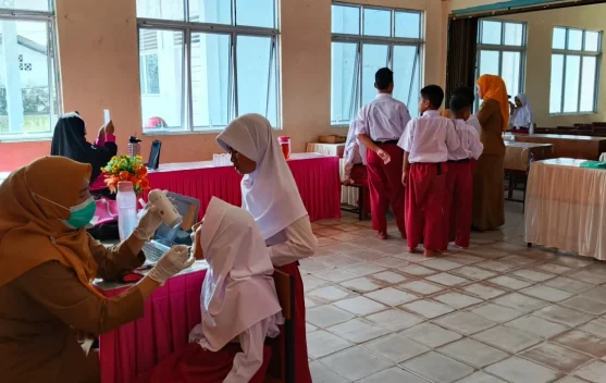 Pemko Tanjungpinang Mulai Cek Kesehatan Gratis, Sasar 49.343 Siswa