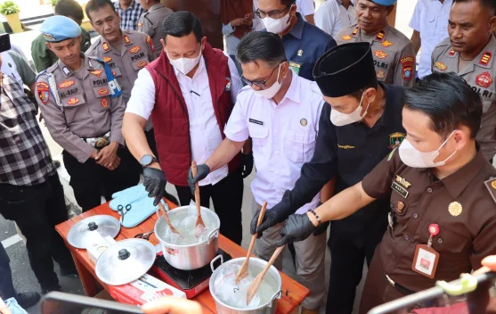 Polisi Gagalkan Peredaran 2,9 Kg Sabu, 12 Ribu Jiwa Terselamatkan